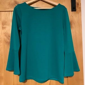 Ann Taylor Factory Bell Sleeve Top